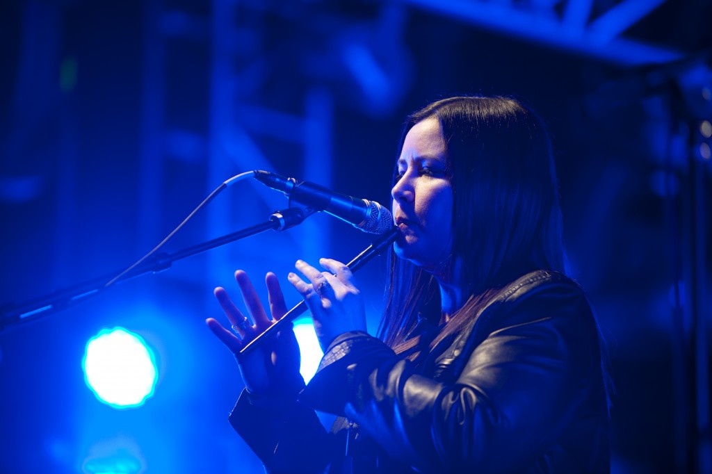  Bridget Regan of Flogging Molly
