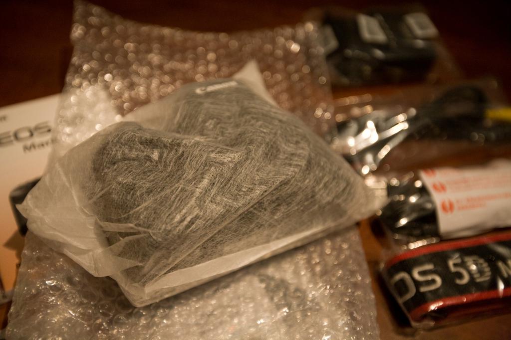 5D MK II In Wrapper