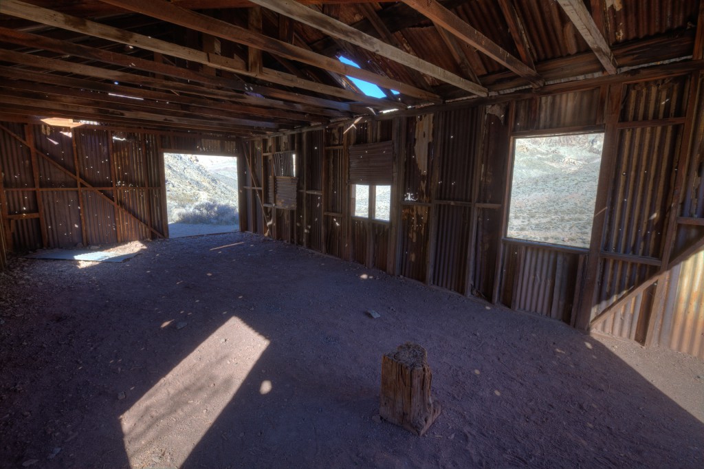 Abandoned Cabin in Leadfield