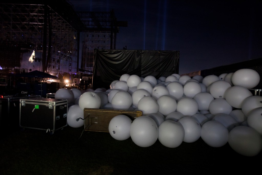 Balls for Arcade Fire