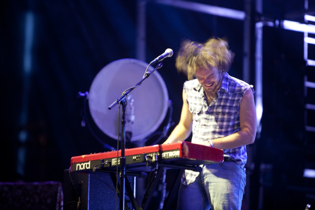 Ben Lovett of Mumford and Sons