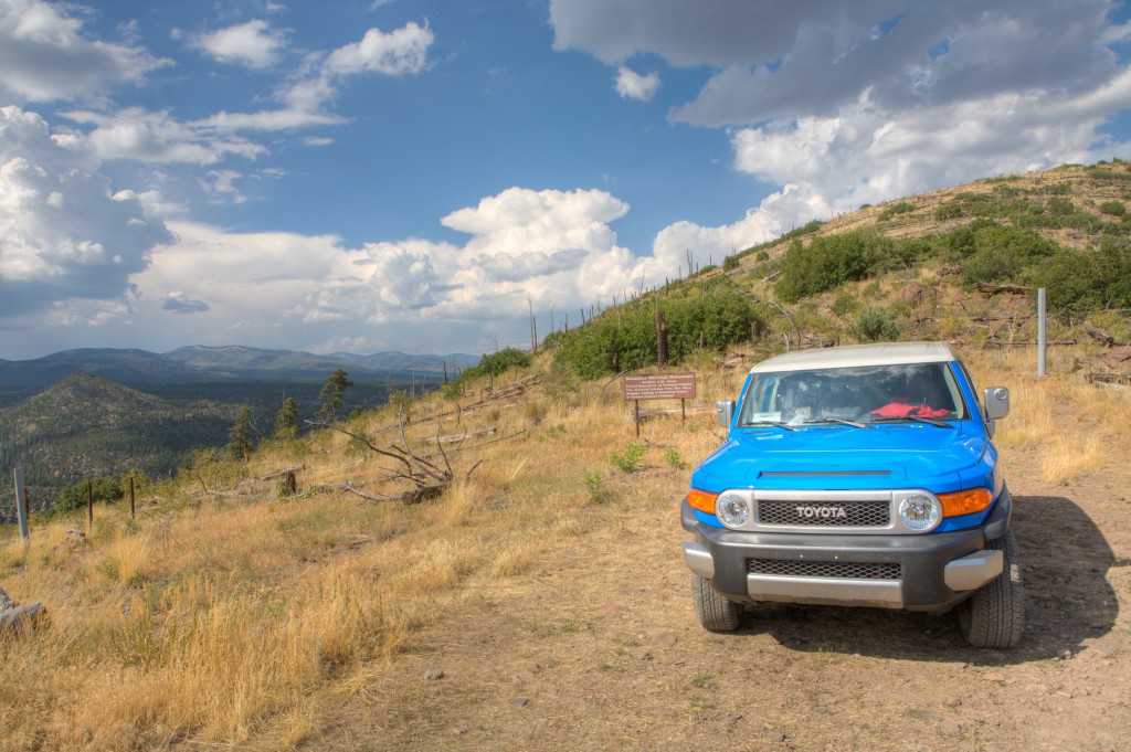 Blue-J in Dome Wilderness
