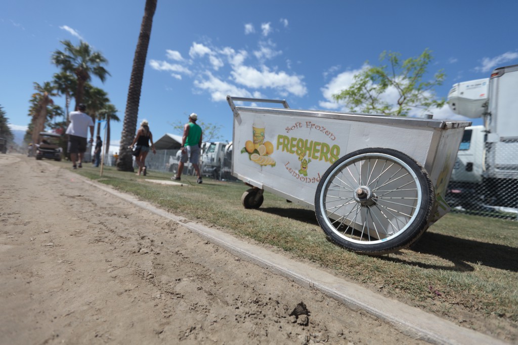Broken Lemonade Cart