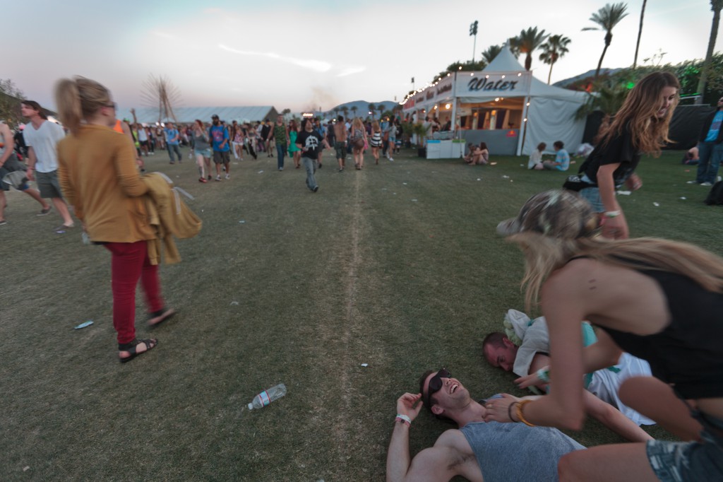 Coachella Antics