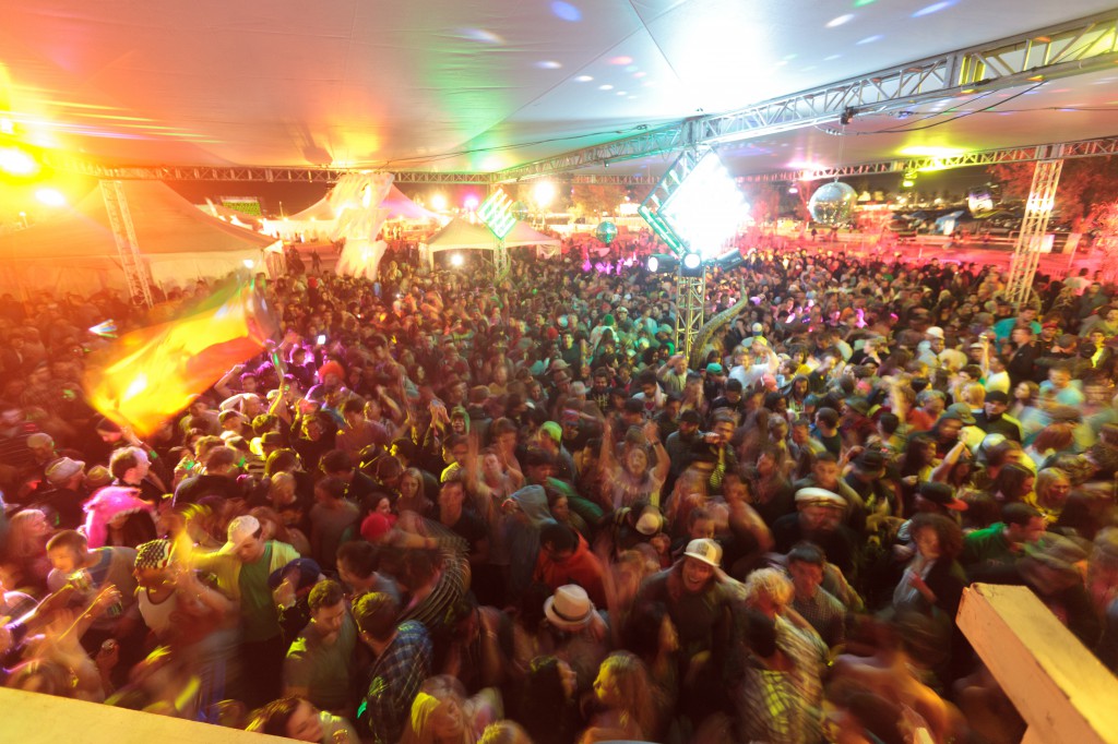 Coachella Campground Dance Stage