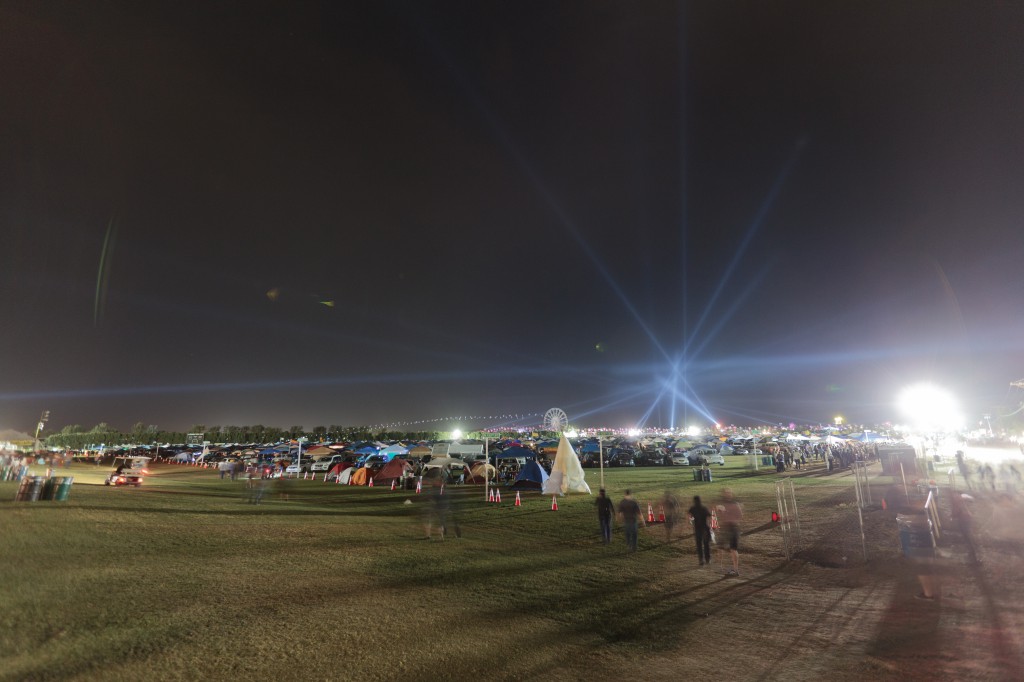 Coachella Car Campground