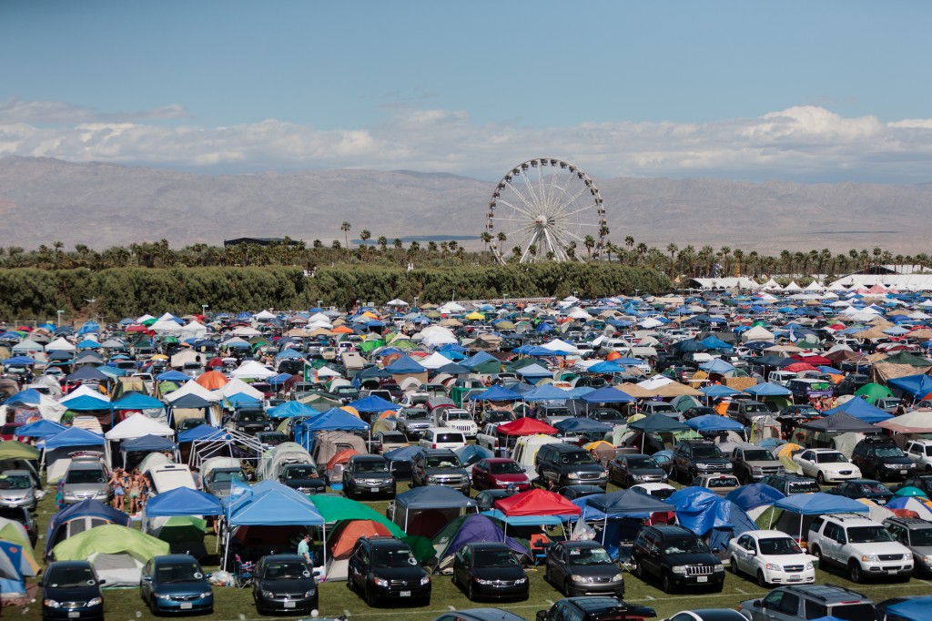 Coachella Car Campground Coachella 2012 Weekend 1 on Dave