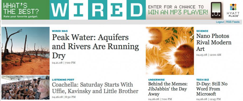 Coachella Coverage on Wired