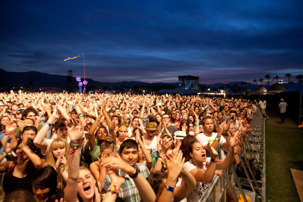 Coachella Crowd