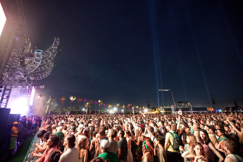 Coachella Crowd
