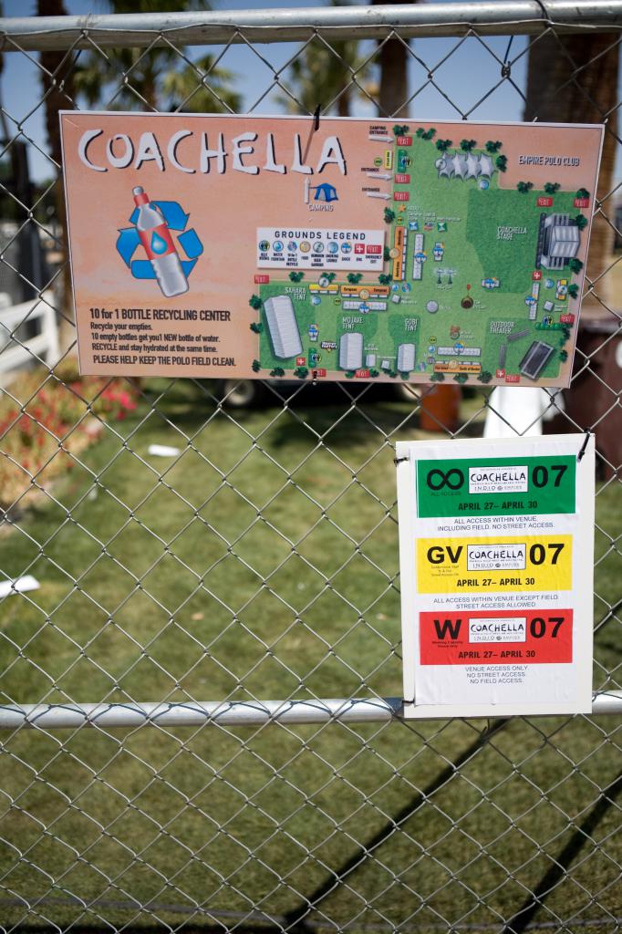 Coachella Map and Golf Cart Guide