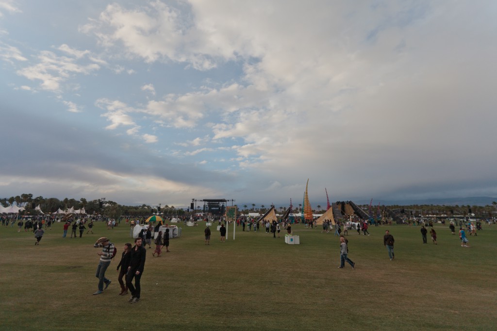 Coachella Overcase