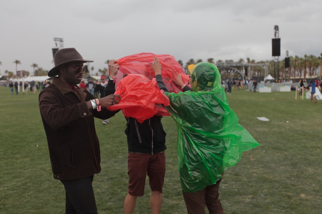 Coachella Raingear