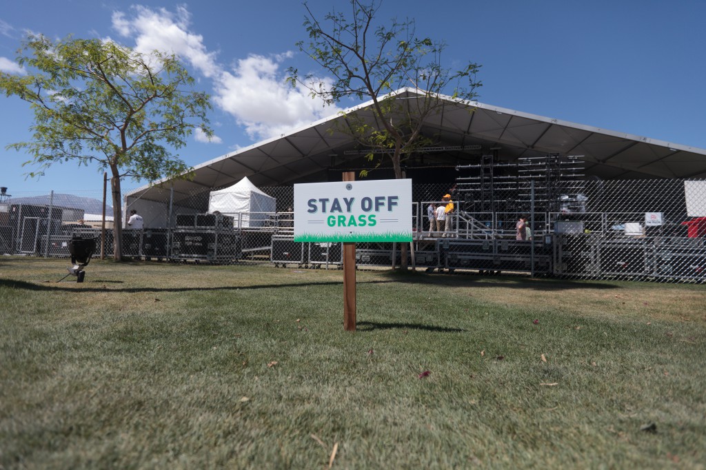 Coachella Sign