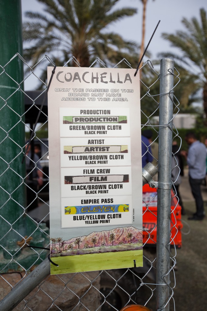 Coachella Wristbands