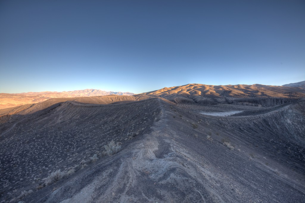 Crater Ridge at Little Ubehebe Crater