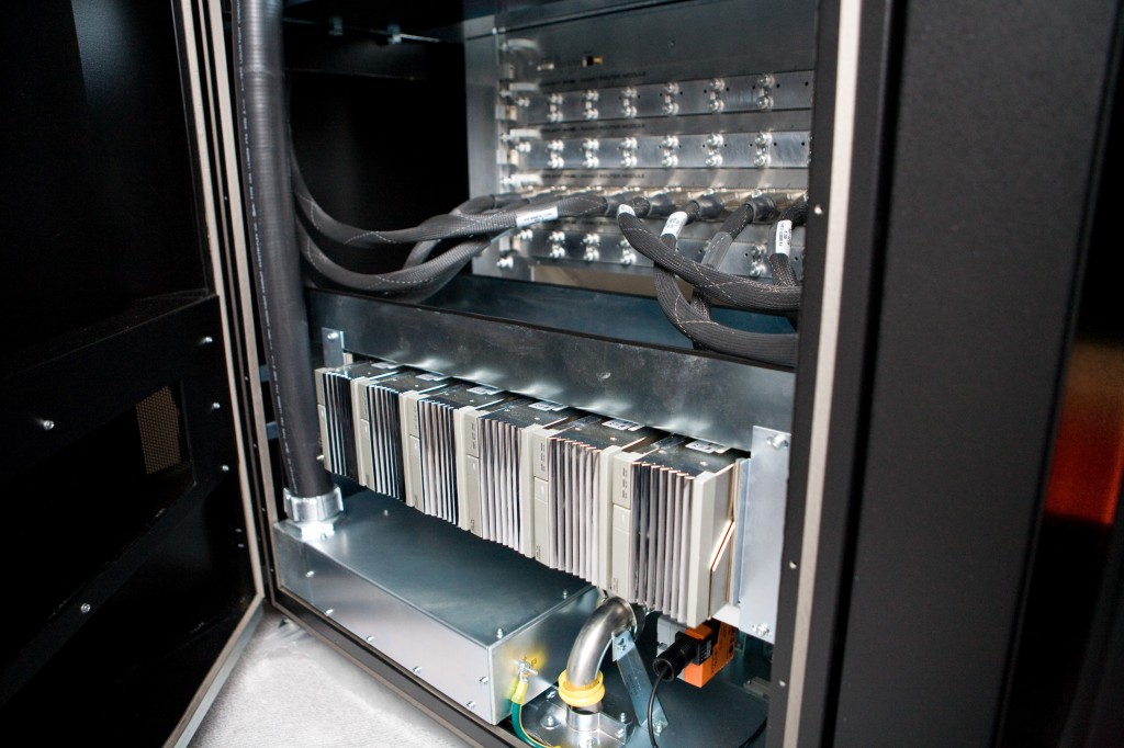 Cray XT5 backplane