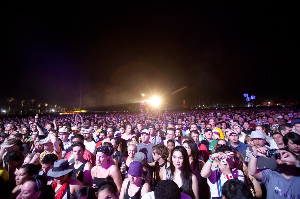 Crowd for Big Audio Dynamite