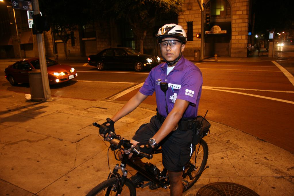 Cruz from the Historic Core Patrol