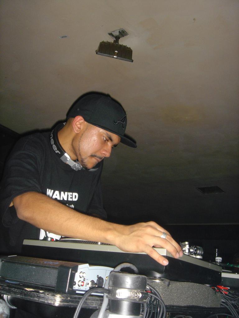 DJ Craze @ Respect - los angeles