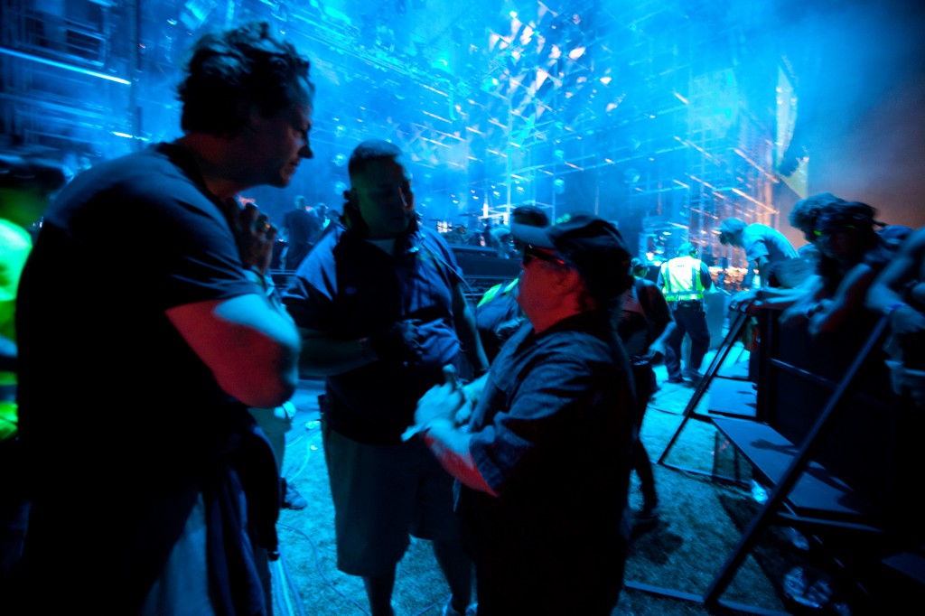 Danny DeVito at Coachella Stage
