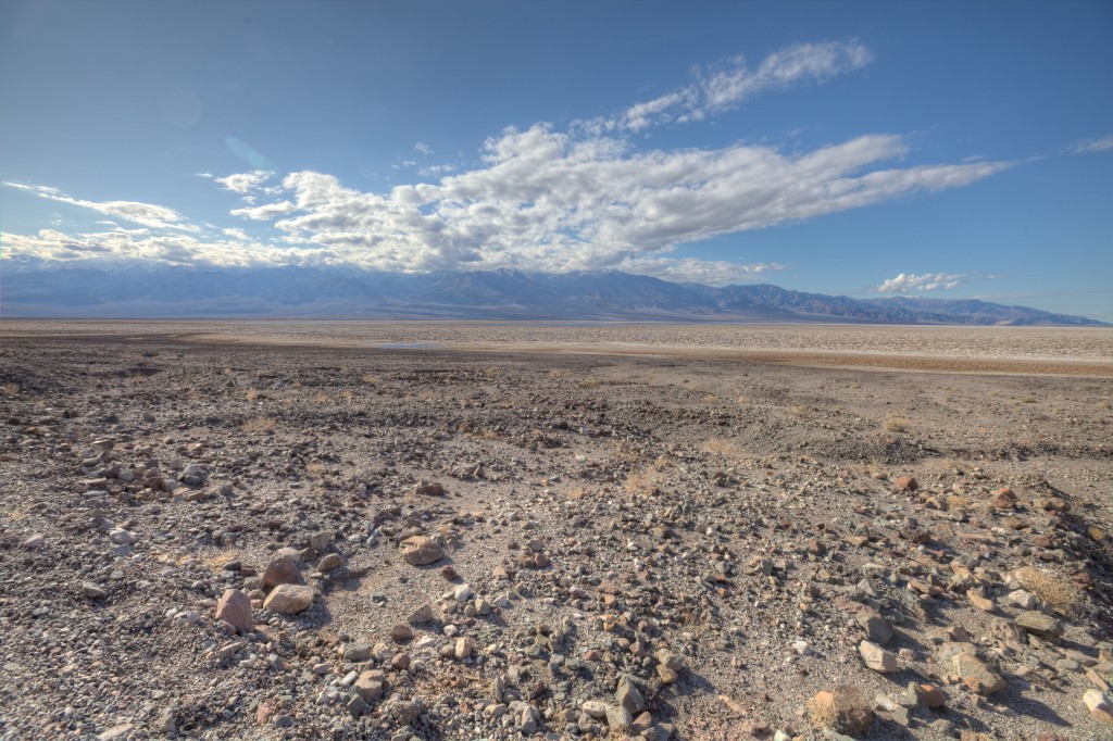Death Valley View from Badwater