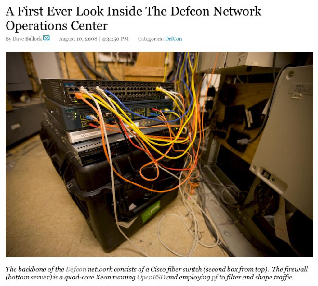 Defcon 16 NOC Tour on Wired.com