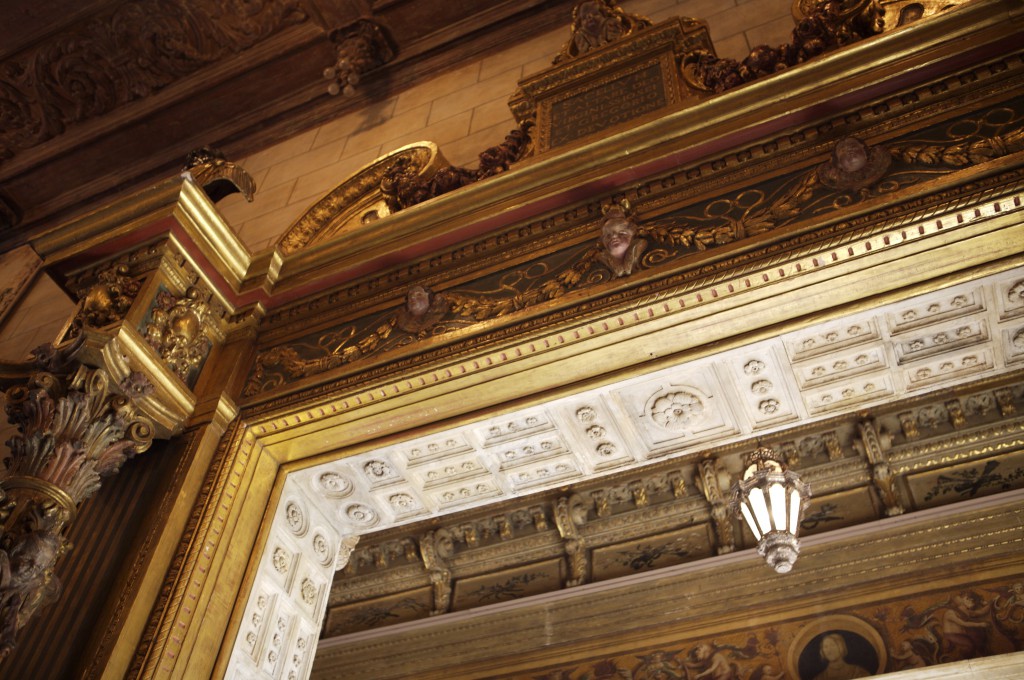 Gilded Doorway