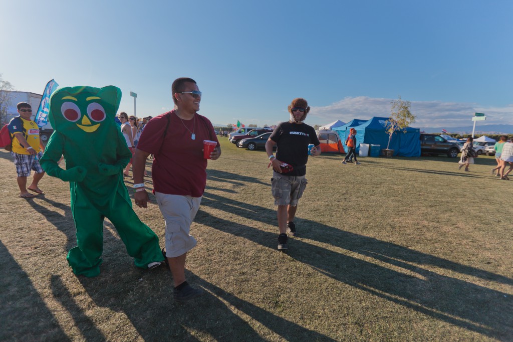 Gumby at Coachella