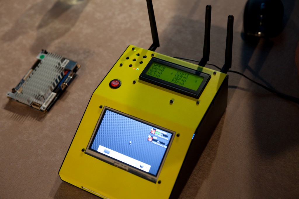 Hacking Drone Control Panel