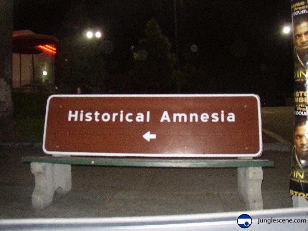 Historical Amnesia