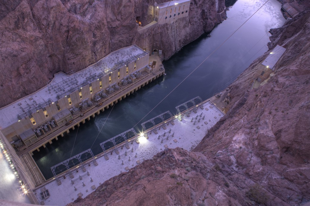 Hoover Dam Transmission Station