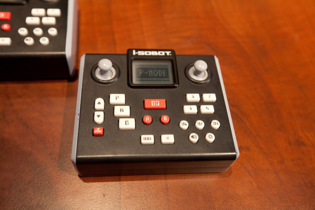 I-Sobot Remote Control