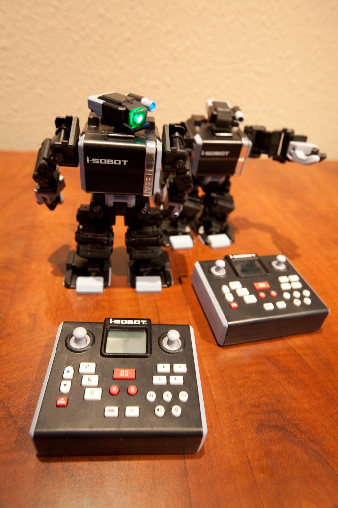 I-Sobots and Remote Controls