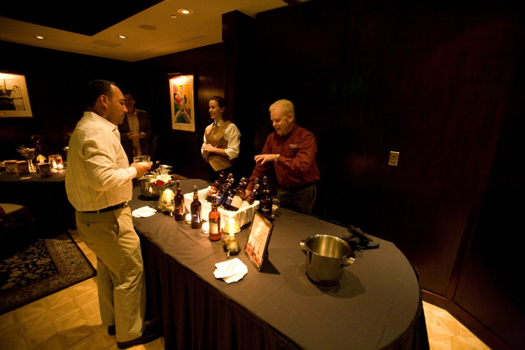 Jay Baum describing the different Chimay
