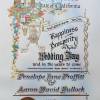 LA Wedding Card
