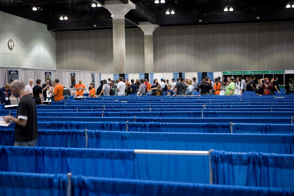 Line for Signatures