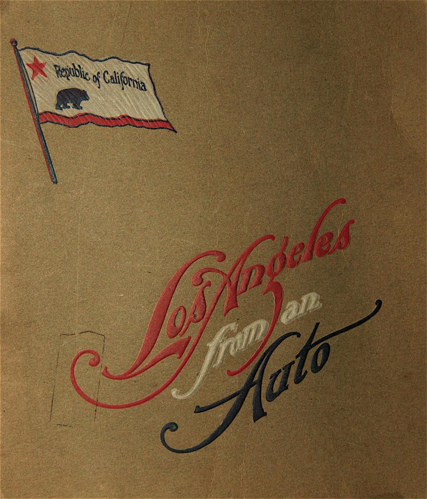 Los Angeles From an Auto (page1)