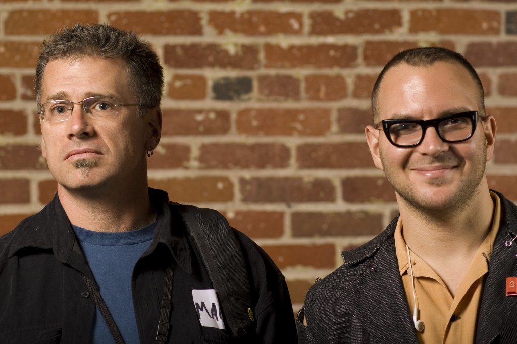 Mack Reed and Cory Doctorow