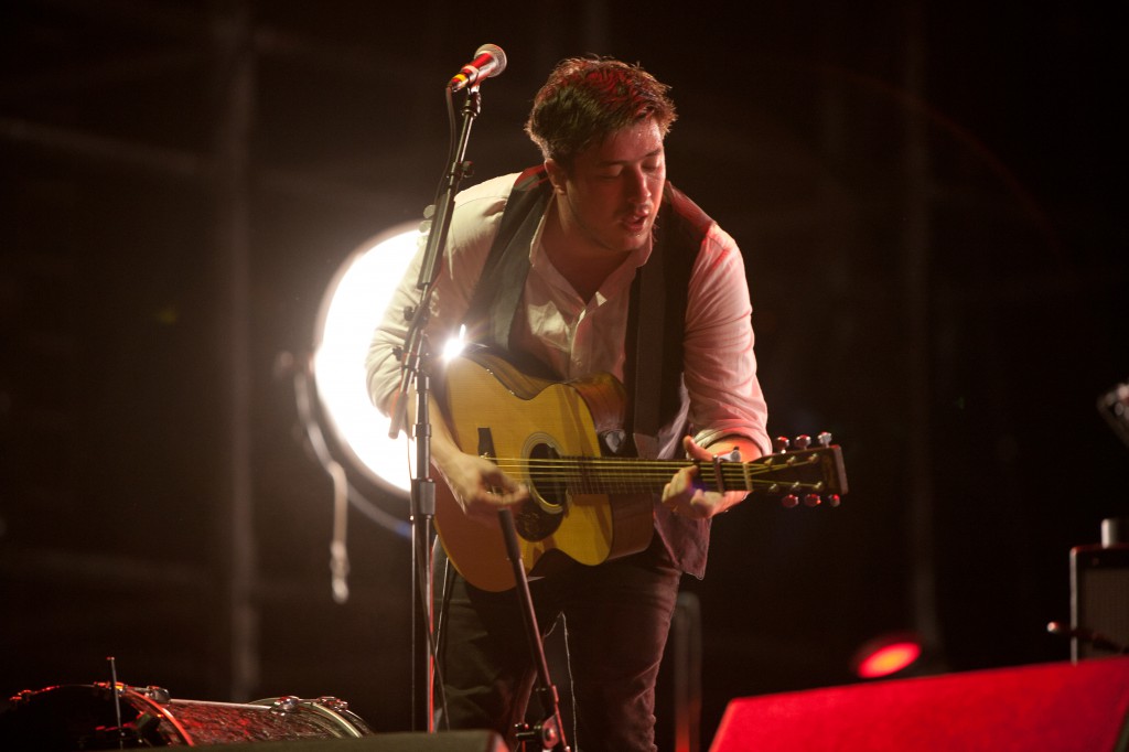 Marcus Mumford of Mumford and Sons
