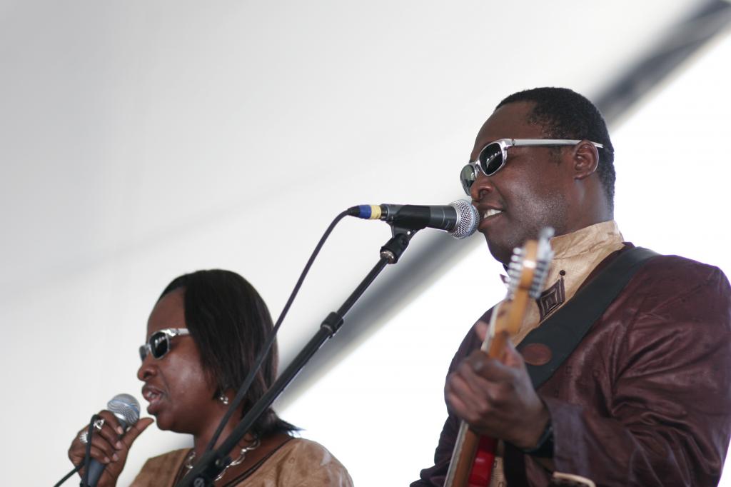 Mariam and Amadou