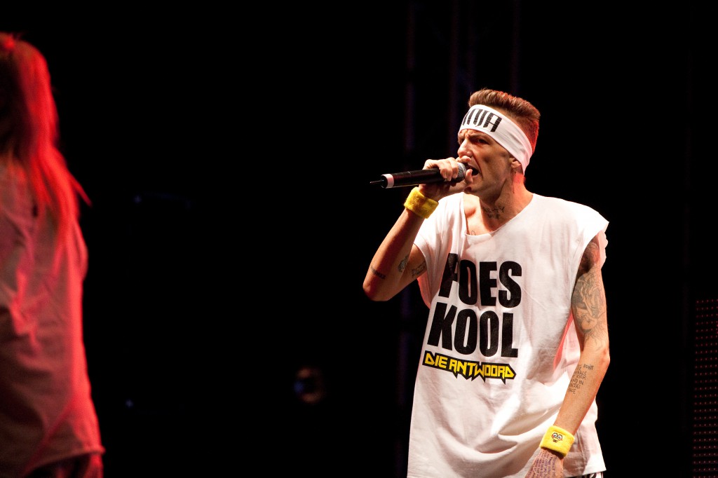 Max Normal of Die Antwoord