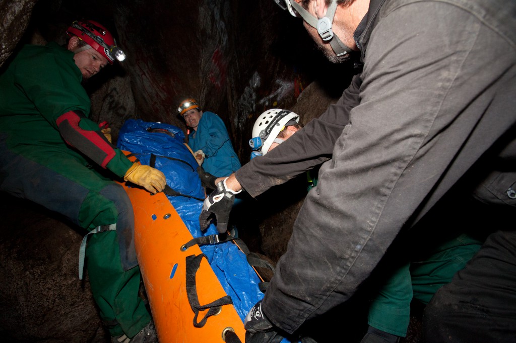 Moving the Patient Through the Cave