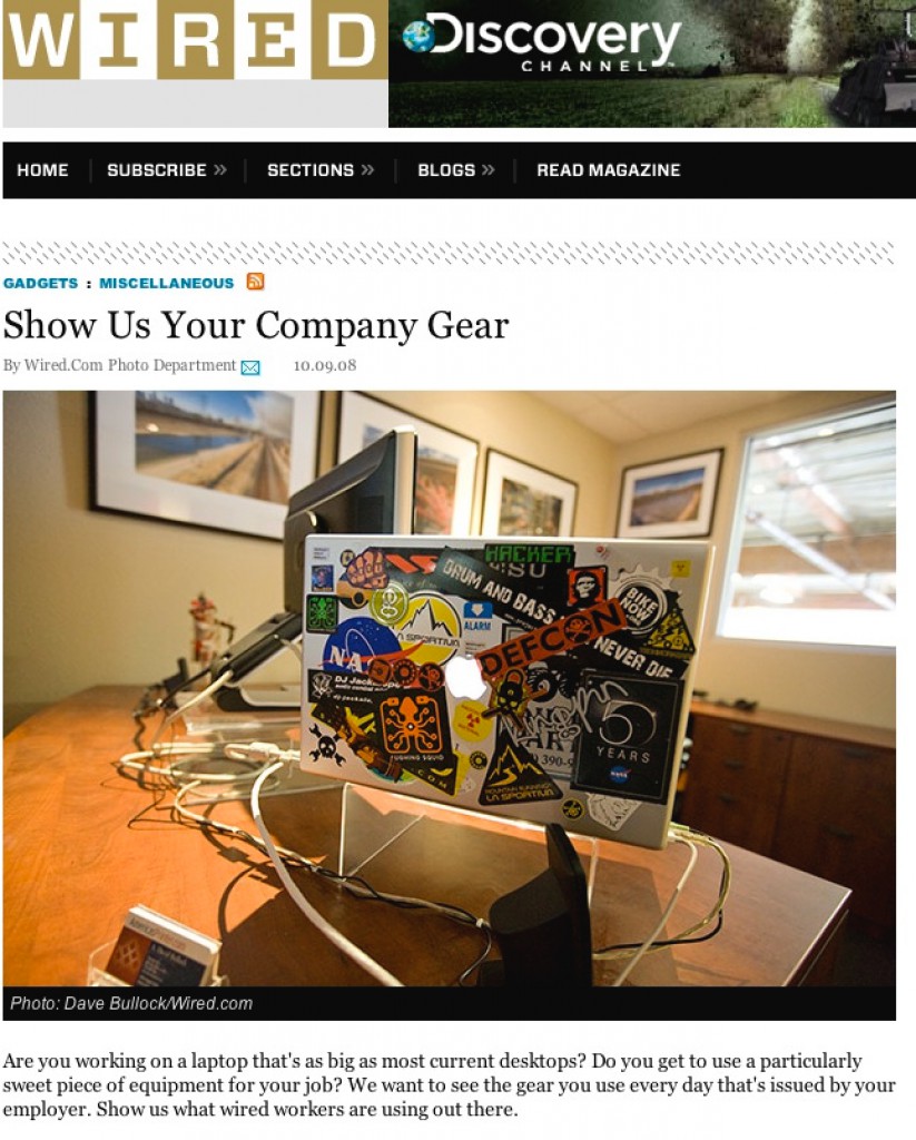 My Laptop on Wired.com