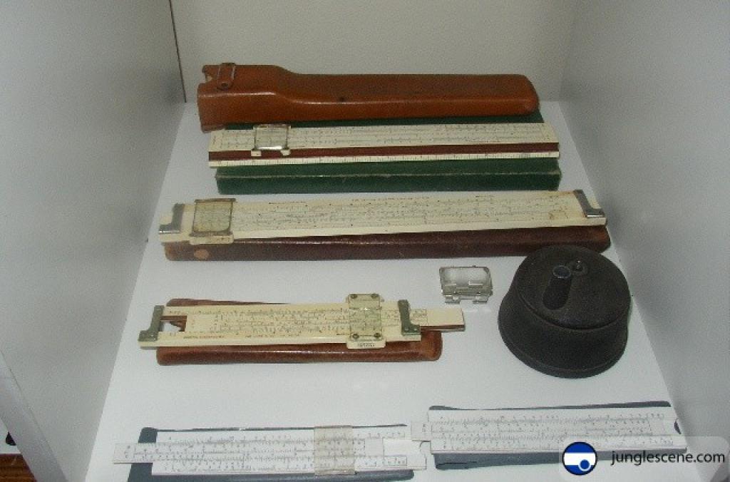 My fathers / grandfathers slide rules
