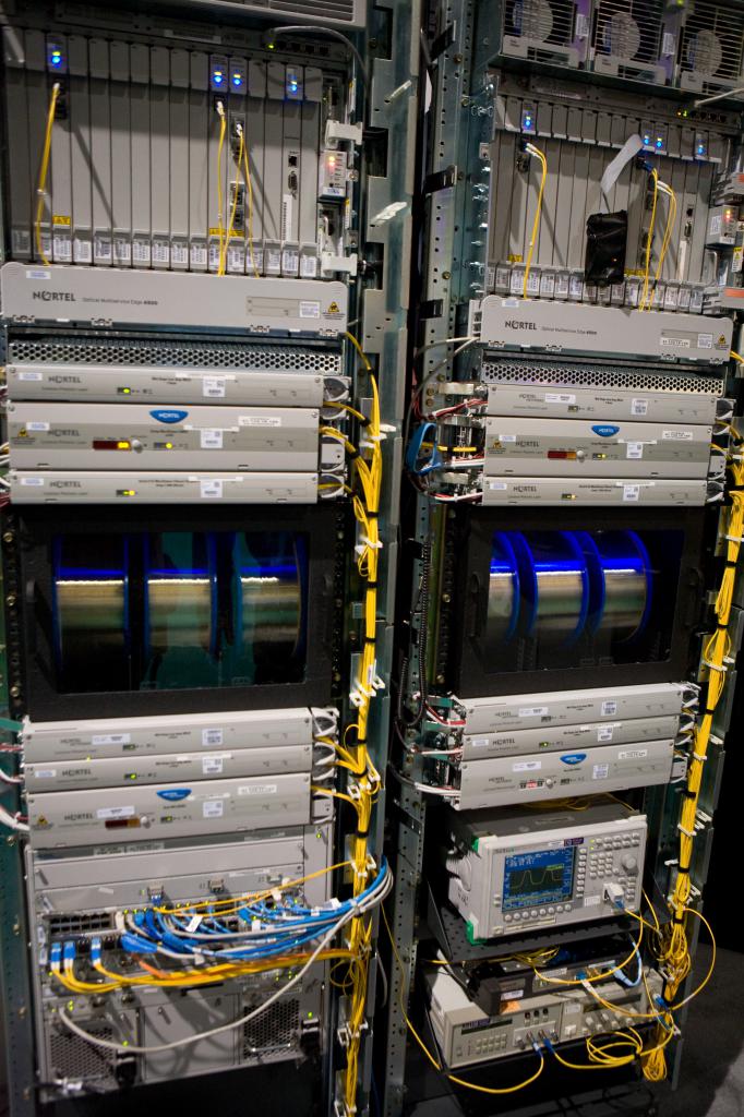 Nortel 40Gps fiber