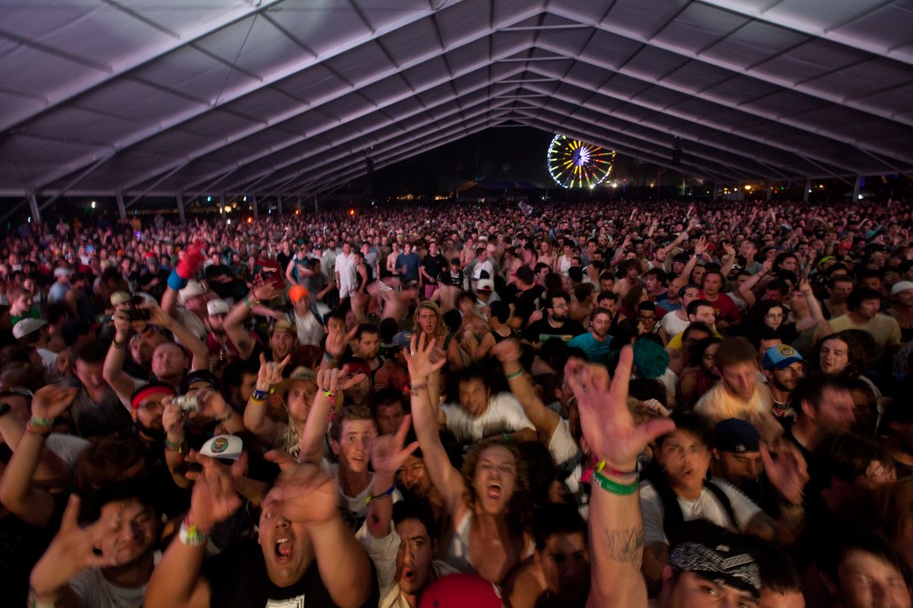 One Day as a Lion Crowd