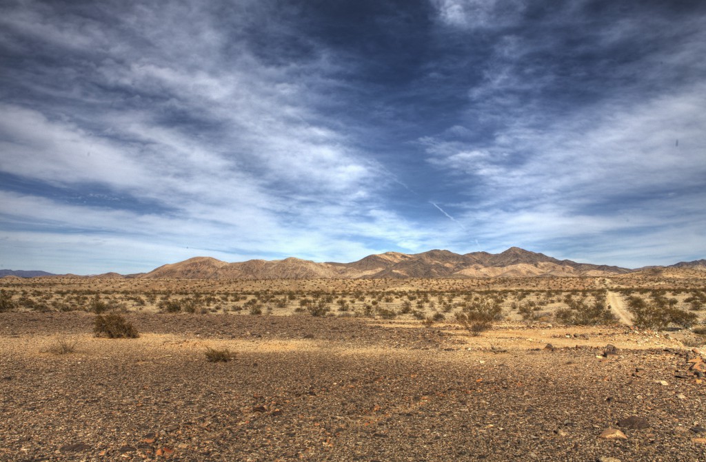Painted Hills in Desert