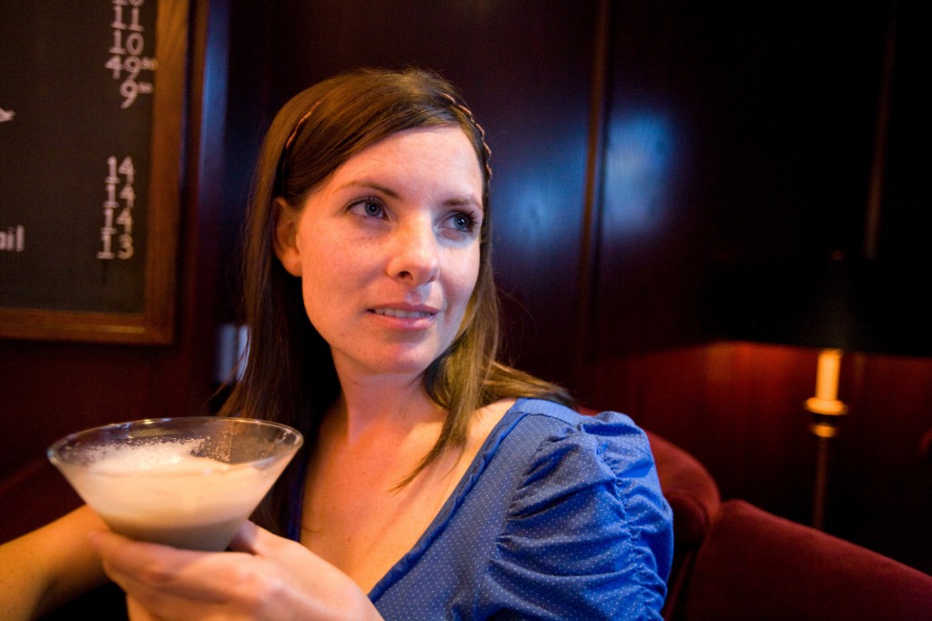 Penelope and her Espresso-tini