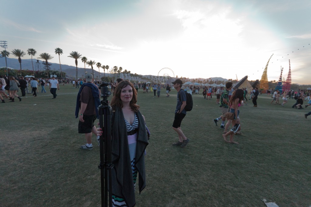 Penelope at Coachella